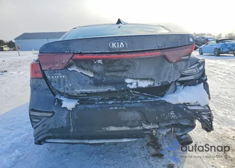 2019 Kia Forte Fe from USA, damaged, VIN 3KPF24AD4KE083049